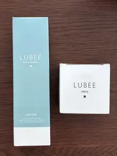 LUBEEルビー ボディコロンサボン90ml 練り香水 ベルガモット35gセットのサムネイル