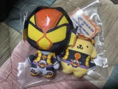 仮面ライダーガヴ サンリオ ヴラム ポムポムプリン ペアぬいぐるみ