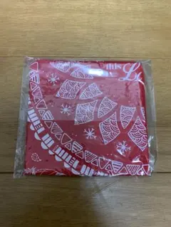 HY バンダナ　赤