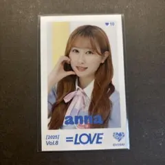 イコラブ ミニフォト 山本杏奈 レア