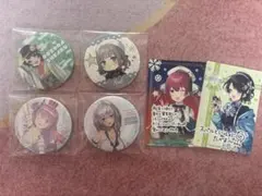 ホロライブ 缶バッジ 白銀ノエル　大空スバル　姫森ルーナ　宝鐘マリン　ホロサマ
