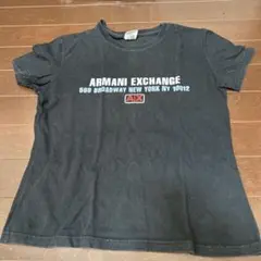 ARMANI EXCHANGE ロゴ Tシャツ ブラックのサムネイル