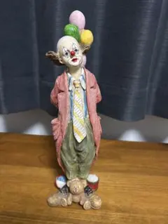 道化師の陶器フィギュア 約30cm 道化師人形 陶器製 約30cm - メルカリ