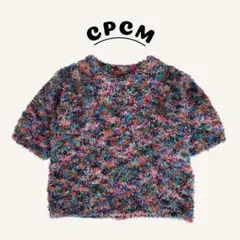 CPCM リボンヤーン段染めコンパクトプルオーバー フリーサイズ レディースのサムネイル