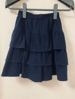 コムサ 130cm キュロット スカート