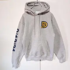 C282　PORT&COMPANY プルオーバー　パーカー グレー S