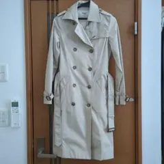 ★★美品★★　トレンチコート（春秋物）