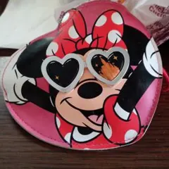 東京ディズニーリゾート ミニーマウス コインケース