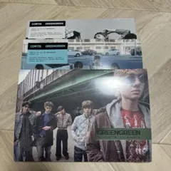 CORTIS GREENGREEN 新品未開封 アルバム 3形態セット - メルカリ