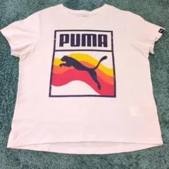PUMA ホワイト Tシャツ