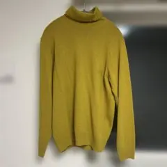 Ermenegildo Zegna カシミヤシルク タートルネックニット 48 - メルカリ