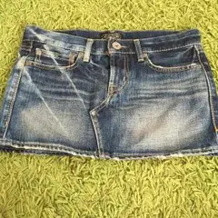 MOUSSYのデニムミニスカート