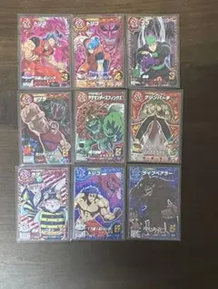 トリコ　イタダキマスター　星3カード