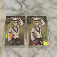 にじさんじ　卯月コウ　ウエハース　２枚セット