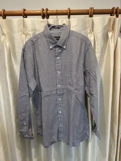 NEWYORKER チェック柄 長袖シャツ Lサイズ