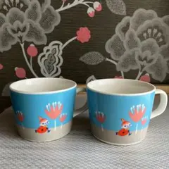 ムーミン マグカップ 2個セット