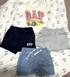 【SALE♡】GAPセット　Tシャツ1枚　パンツ3枚