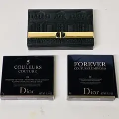 【Christian Dior】3点セット（アイシャドウ2、フェイスパウダー1）