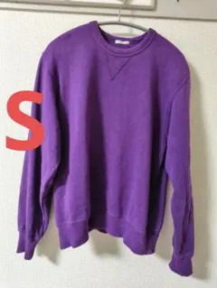 プルオーバー スウェット