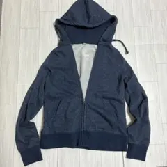 00s archive OLD UNIQLO ジップパーカー y2k 短丈