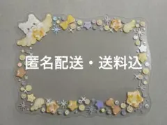 サンリオ　はなまるおばけ　硬質カードケース　フォトケース