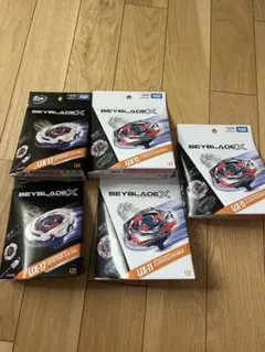 ベイブレードX インパクトドレイク ベイバトルパス メテオドラグーン