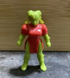 ストリートファイターII　アクションクロス春麗　消しゴム　クロスアップ m1