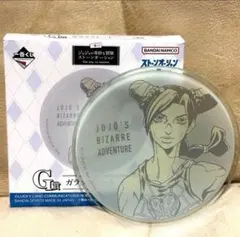 ジョジョの奇妙な冒険　一番くじ　Ｇ賞　ガラスプレート　空条徐倫