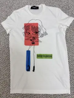 DSQUARED2 グラフィックプリント Tシャツ ホワイトのサムネイル