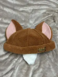 ディズニーシーロストキッズキツネ ファンキャップ ピーターパン