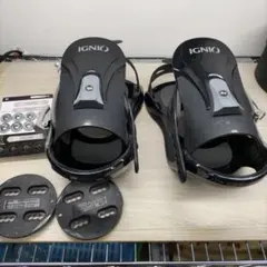 IGNIO スノーボード ビンディング
