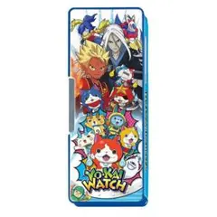新品 ★ 妖怪ウォッチ N 筆入れ 2ドア 筆箱 鉛筆削り 時間割 シールのサムネイル