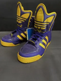 JEREMY SCOTT adidas sneakers ビッグタンのサムネイル