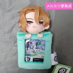 18TRIP エイトリ：【斜木七基】みにコレ！ ぬいぐるみ付きカードホルダー2③