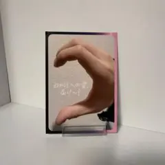 ZEROBASEONE ジャンハオ 手