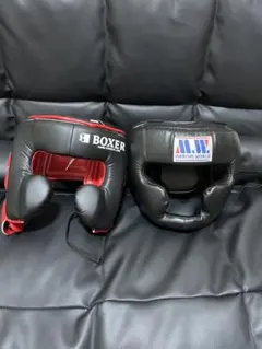 イサミ　ボクサーヘッドギアIBX-280 マーシャルワールドヘッドガード