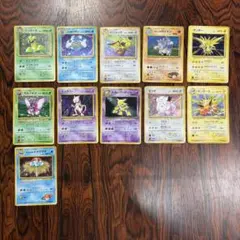 ポケモンカード 旧裏 ブイズ まとめ売り - メルカリ