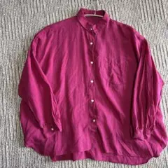 URBAN RESEARCH DOORS マゼンタ 長袖シャツ サイズ0A