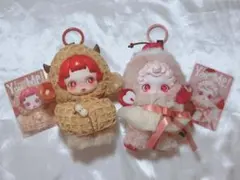 スカルパンダ ぬいぐるみ ペンダント ③