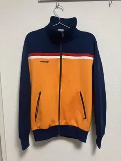 adidas トラックジャケット　デサント　80s