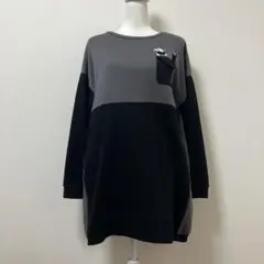 graniph グラニフ　イカク　チュニック ワンピース　刺繍　可愛いのサムネイル