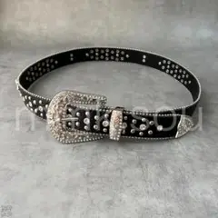 studs belt rhinestone future archive似