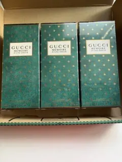 GUCCI メモワール デュヌ オドゥール 香水 100ml 3本セットのサムネイル