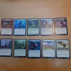 MTG マジックザギャザリング 青 優良 カード 9枚 セット - メルカリ