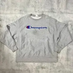 00s champion チャンピオン スウェット リバースウィーブ グレー