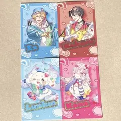 にじさんじ デコラ Part2 ランダムチェキ風カード まとめ売り ルンルン