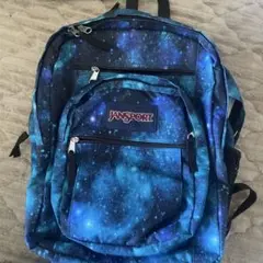 ジャンスポーツ クロスタウンプラス リュック ギャラクシー 26L 宇宙 