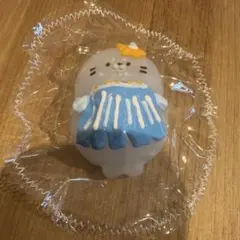 スクイーズ ココオイル アザラシ　手描き 全身 洋服 ①