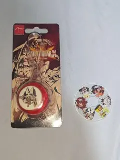 ギルティギア　三和電子製押しボタン＋シャフトカバー　ラムレザル