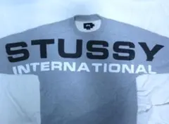 STUSSY スウェット M～L ビッグロゴ